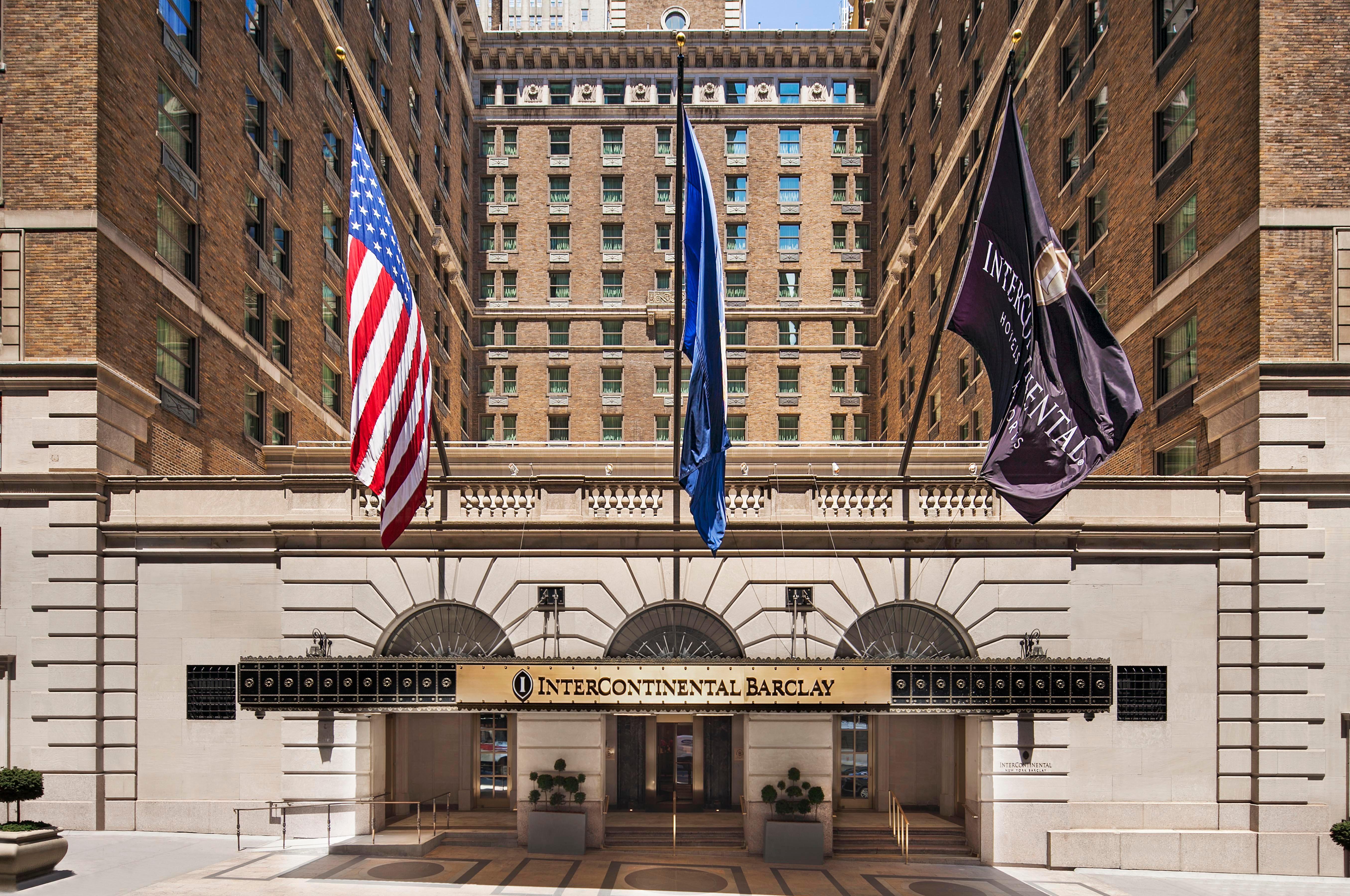 INTERCONTINENTAL NEW YORK BARCLAY HOTEL, AN IHG HOTEL НЬЮ-ЙОРК, NY 5* (США)  - от 16856 RUB | NOCHI